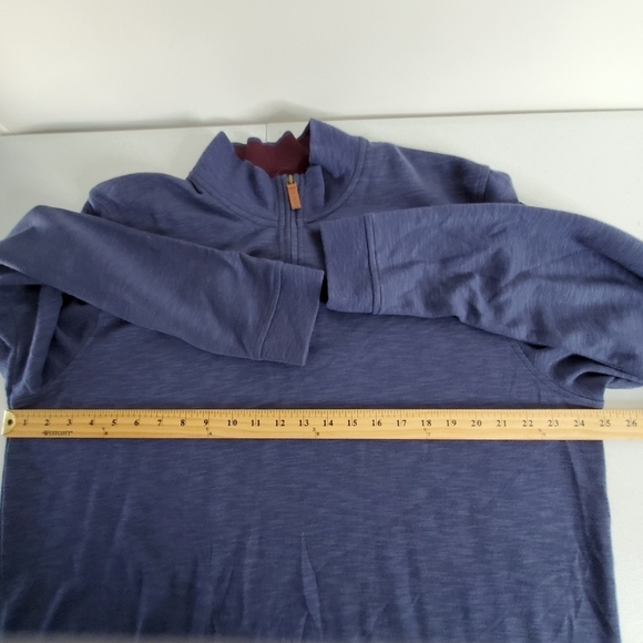 Ted Baker London Mandra Quarter Zip Pullover Size 7 US 3XL Long Sleeve Sweater - Picture 10 of 15